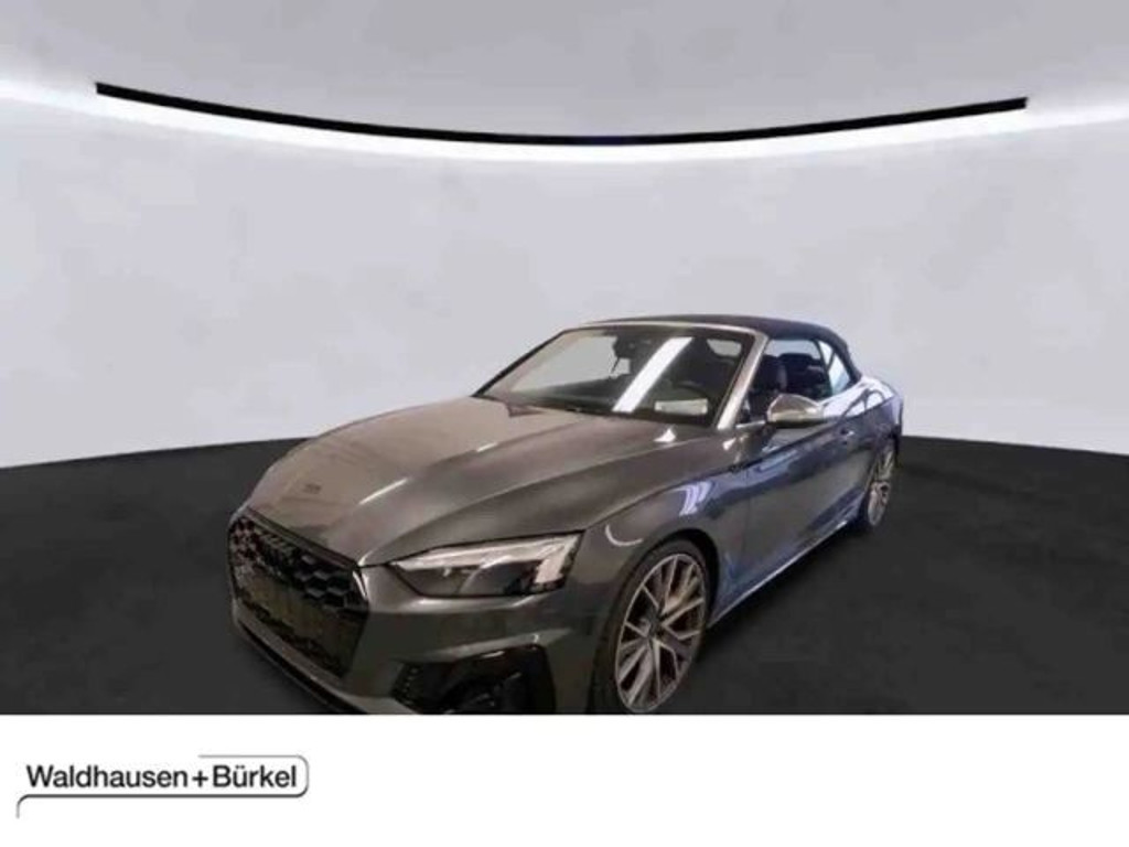 Audi S5 Cabriolet Quattro Black Edition 3.0 TFSI
