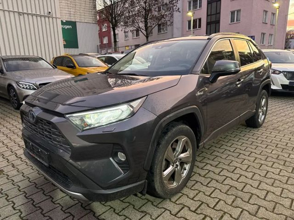 Toyota RAV4 Team D 4x2 Hybride