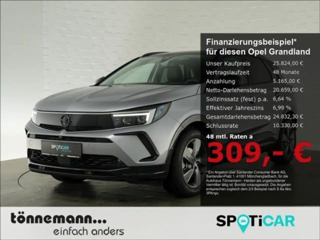 Opel Grandland X Grand Sport GS-Line