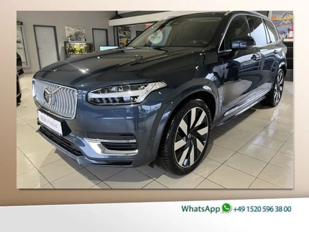 Volvo XC90 AWD T8 Recharge Plus Bright