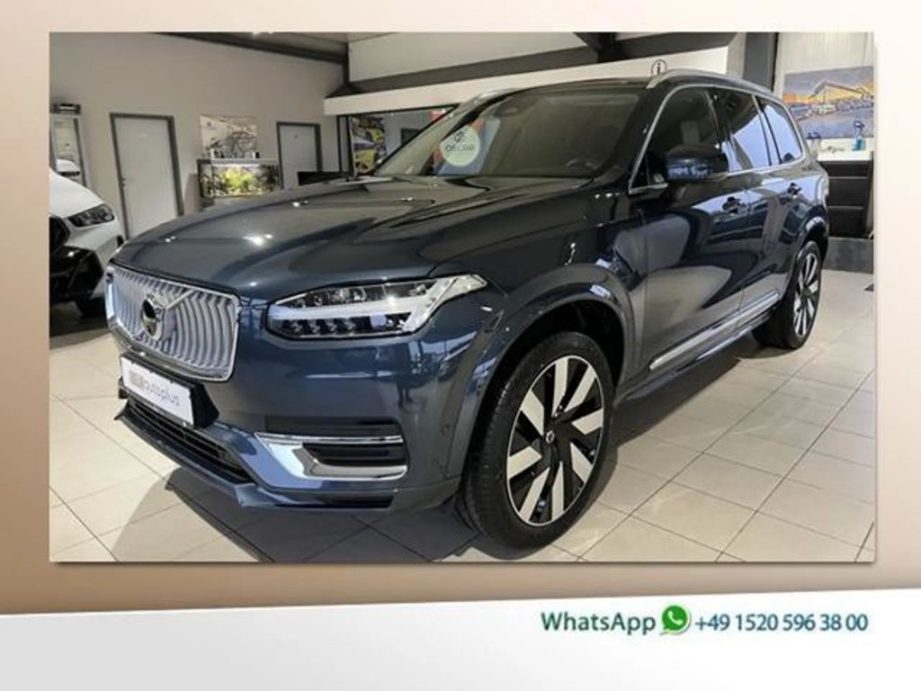 Volvo XC90 AWD T8 Recharge Plus Bright