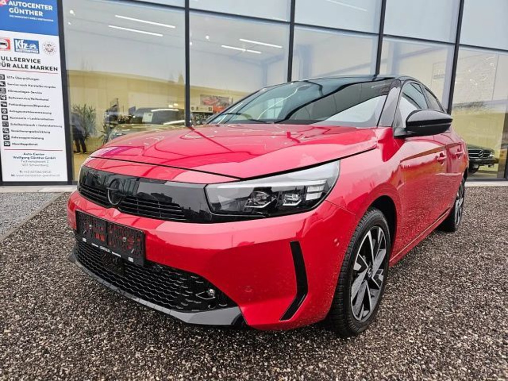 Opel Corsa Edition Turbo