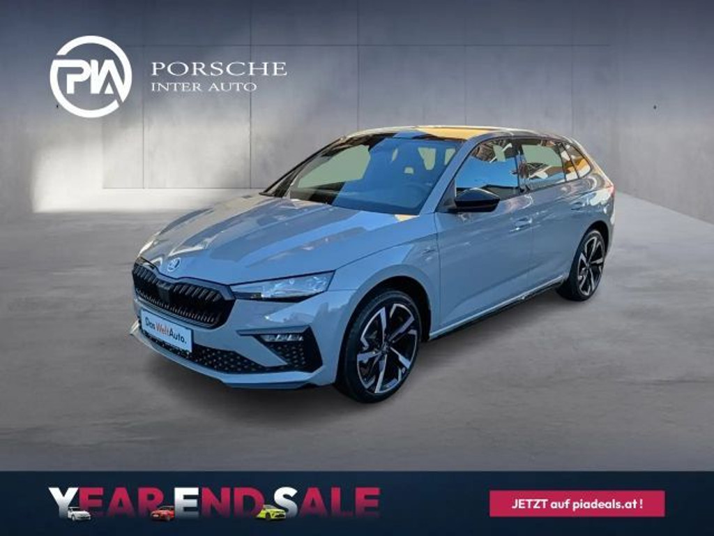 Skoda Scala Monte Carlo