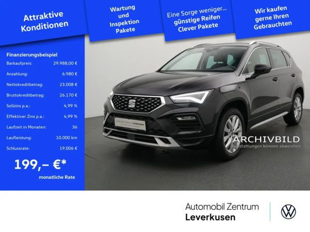 Seat Ateca NAVI KAM ACC LED