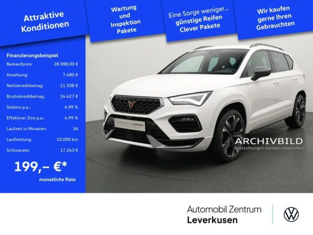 Cupra Ateca DSG VZ