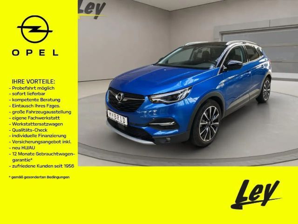 Opel Grandland X Innovation Ultimate Hybrid
