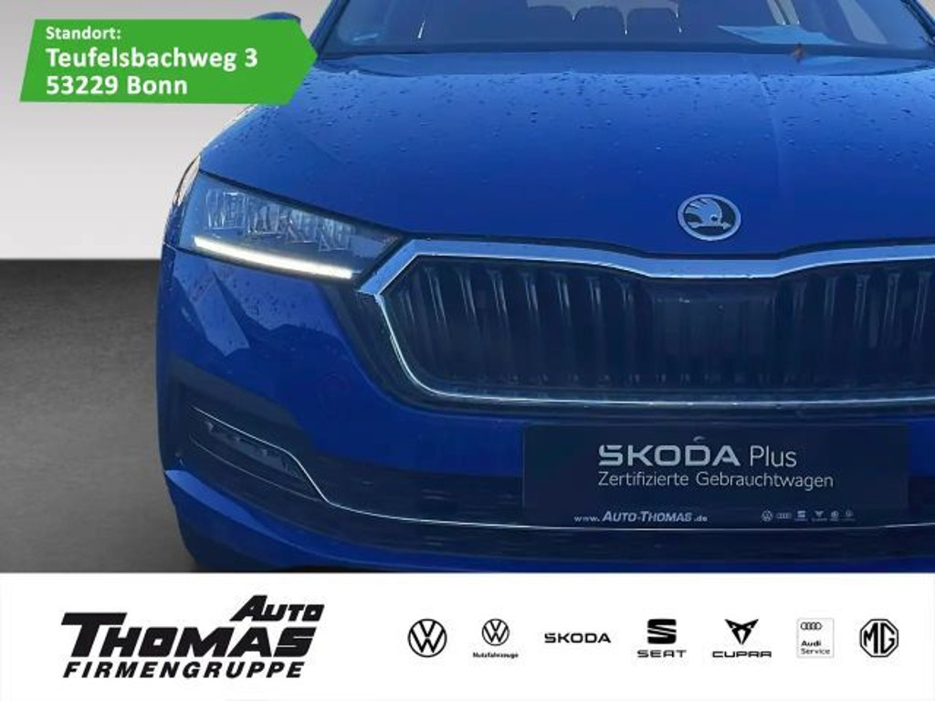 Skoda Octavia Style Combi 1.5 TSI Style