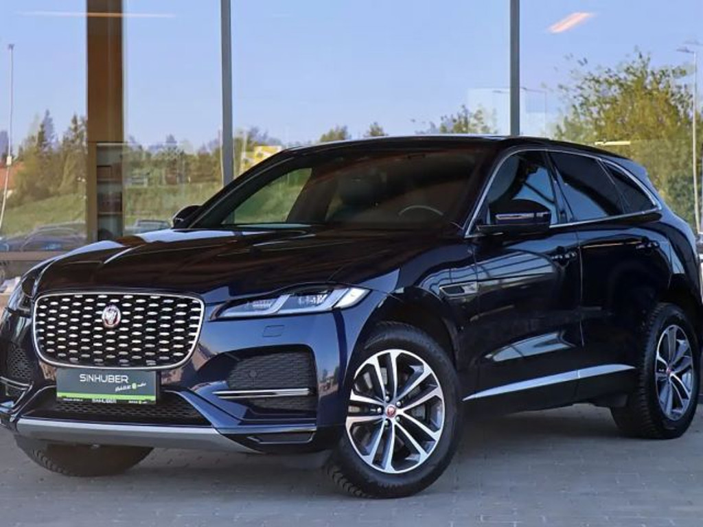 Jaguar F-Pace S AWD P400e