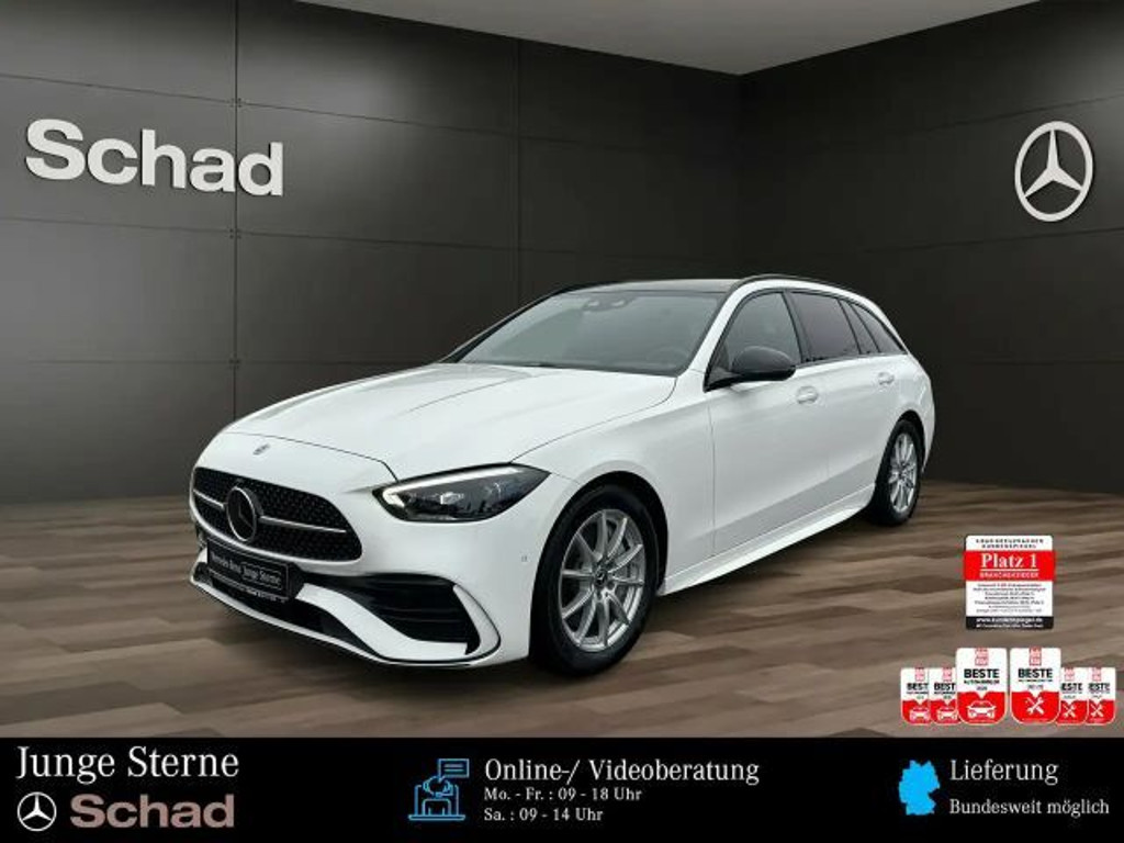 Mercedes-Benz C-Klasse C 300 AMG Line Estate C 300 d