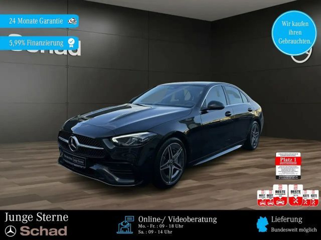 Mercedes-Benz C-Klasse C 300 4MATIC AMG Line Sedan