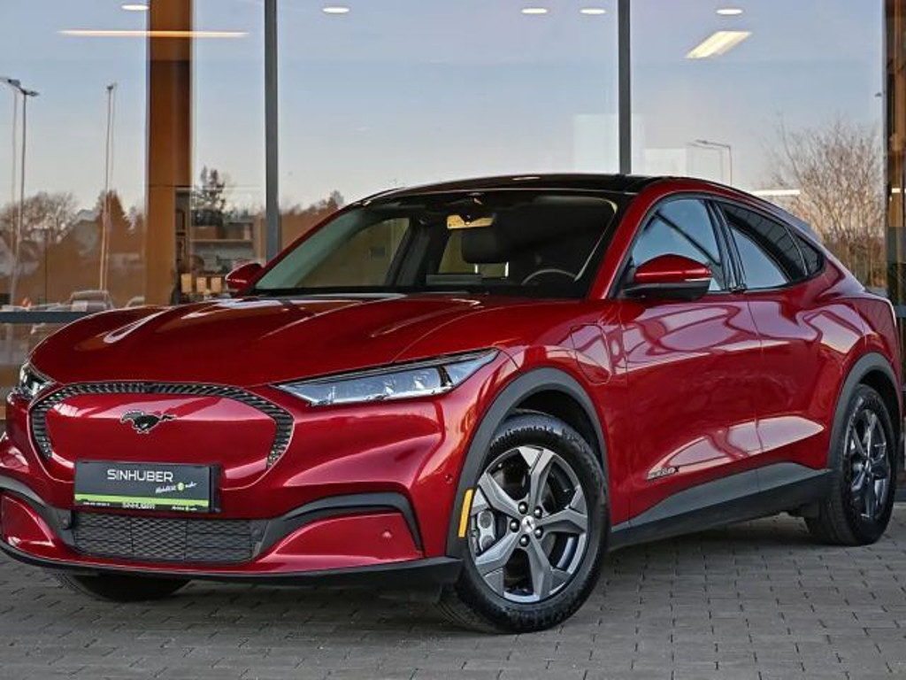 Ford Mustang Mach-E Extended range