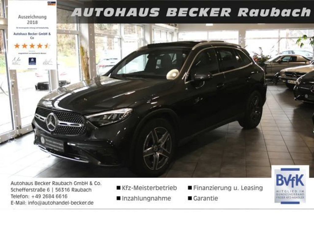 Mercedes-Benz GLC-Klasse GLC 300 4MATIC AMG Line