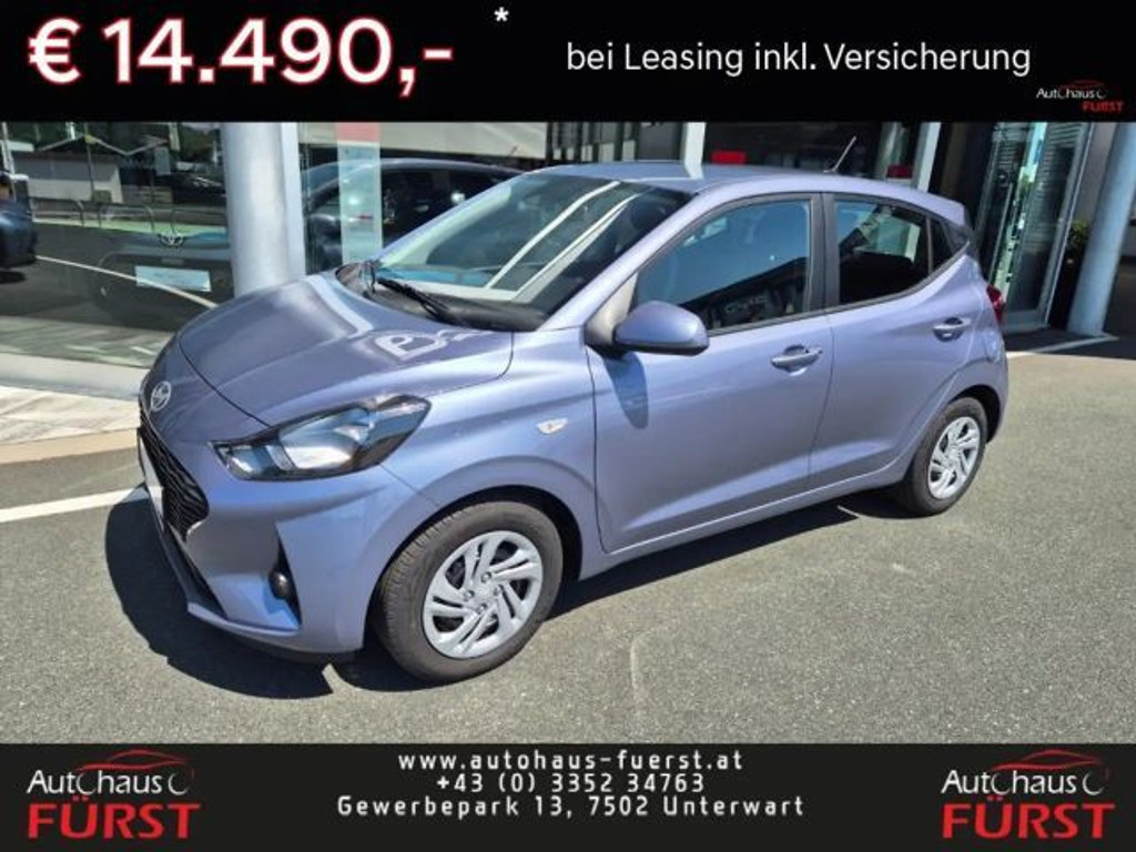 Hyundai i10 GO 1,0 MT a5bg1