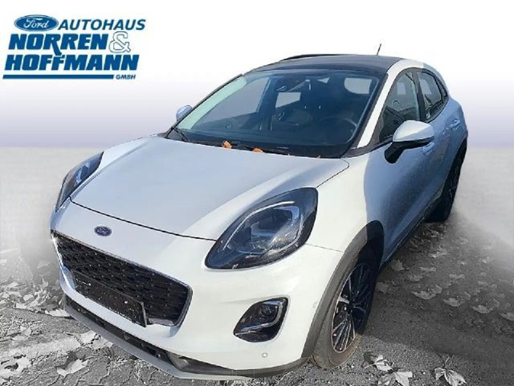 Ford Puma Titanium