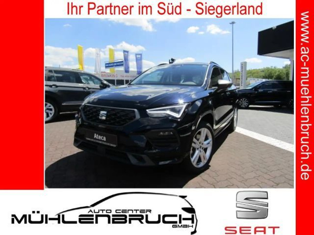 Seat Ateca FR-lijn 1.5 TSI DSG