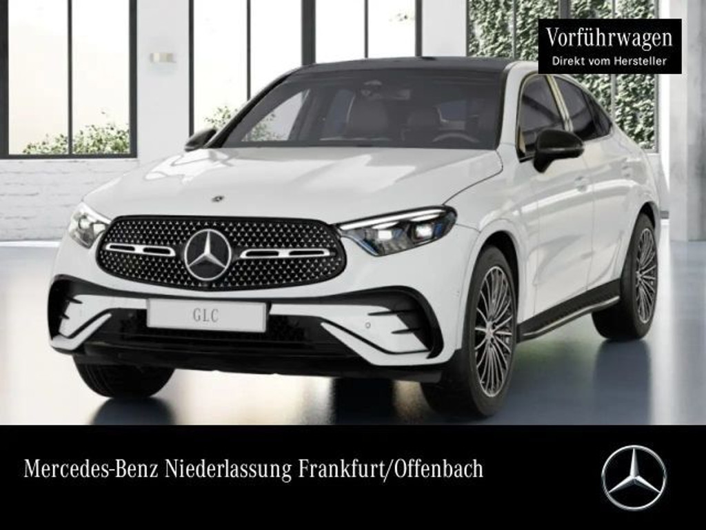 Mercedes-Benz GLC-Klasse GLC 220 4MATIC AMG Line Coupé GLC 220 d