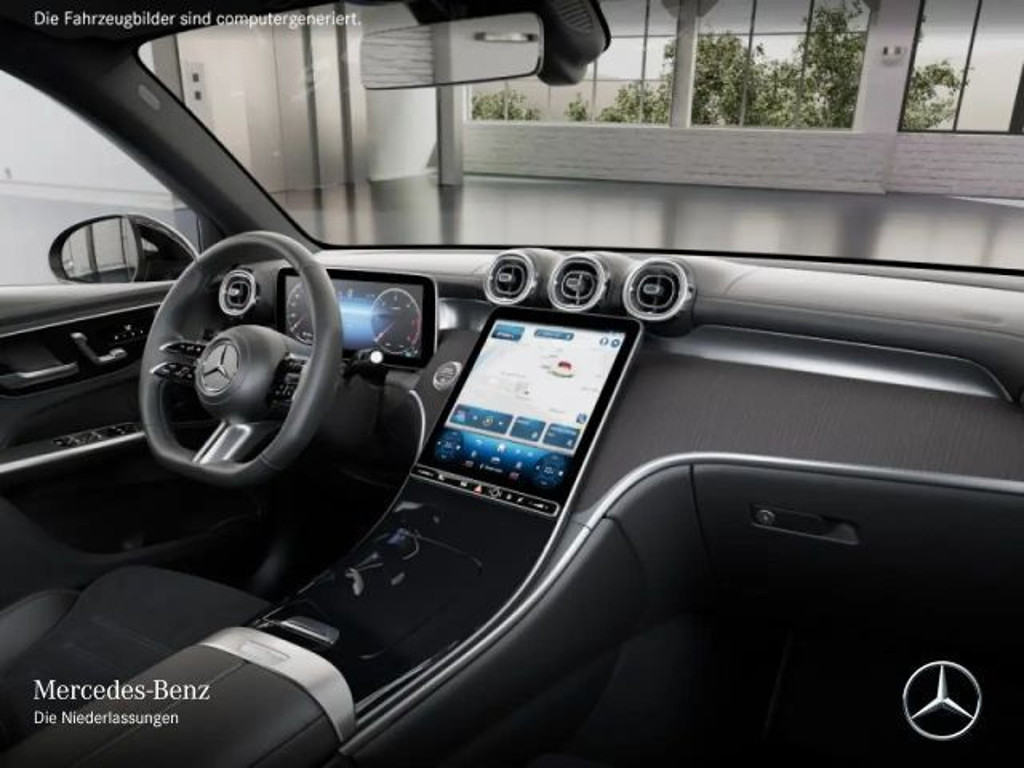 Mercedes-Benz GLC-Klasse