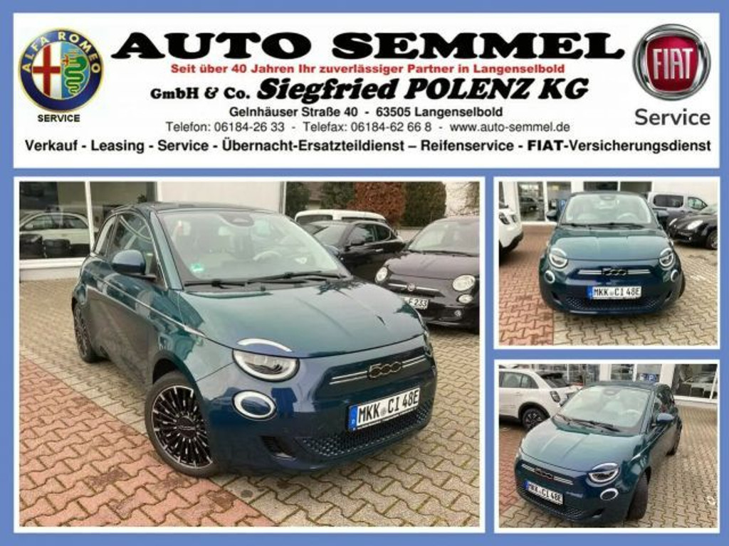 Fiat 500e La Prima by Bocelli