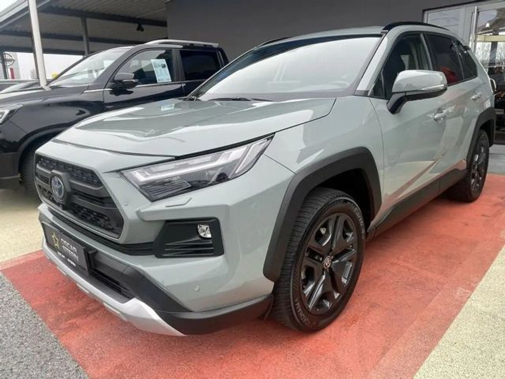 Toyota RAV4 Vierwielaandrijving Hybride