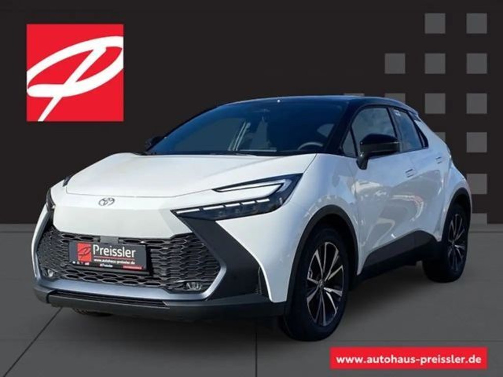Toyota C-HR Team D Hybride Technik
