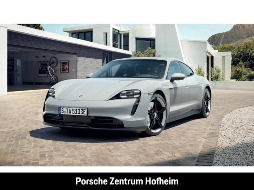 Porsche Taycan Head-Up Surround-View Rückfahrkamera BOSE