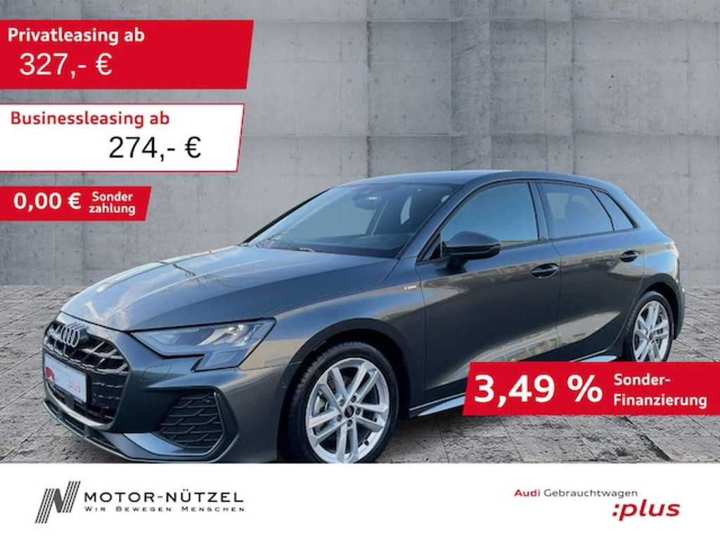 Audi A3 Sportback S-Line S-Tronic 35 TFSI