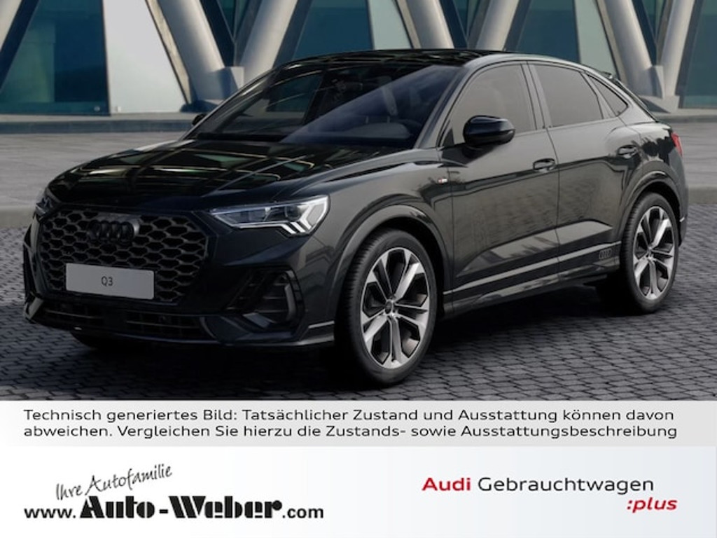 Audi Q3 Sportback S-Line S-Tronic 35 TFSI