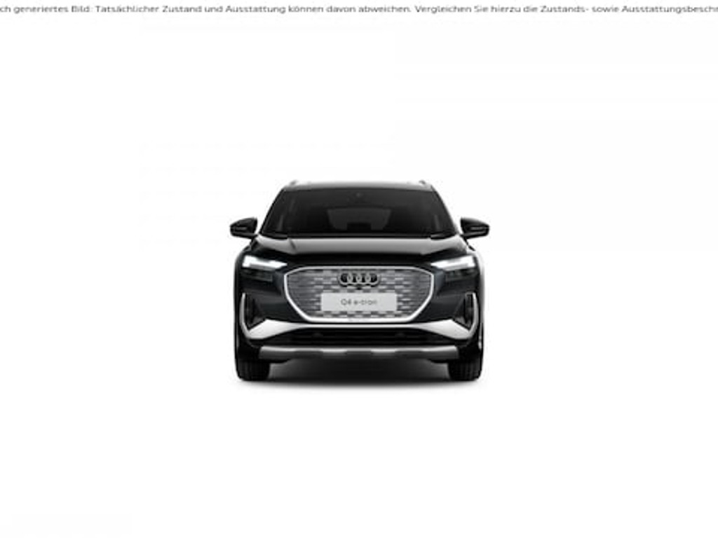 Audi Q4 e-tron