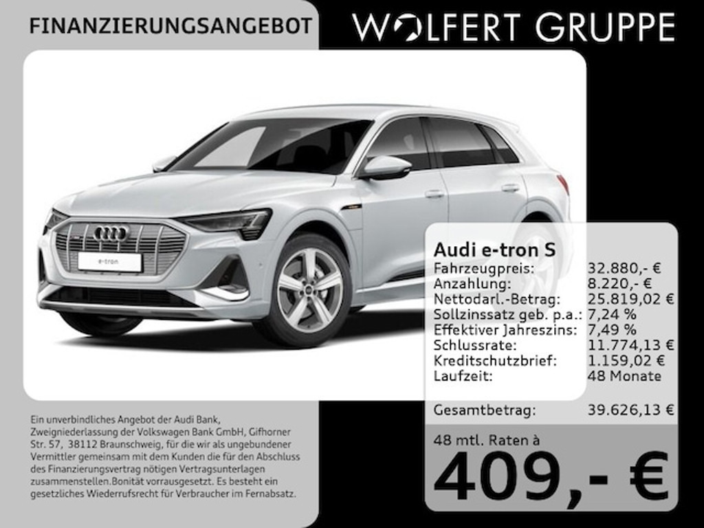 Audi e-tron Quattro S-Line 50