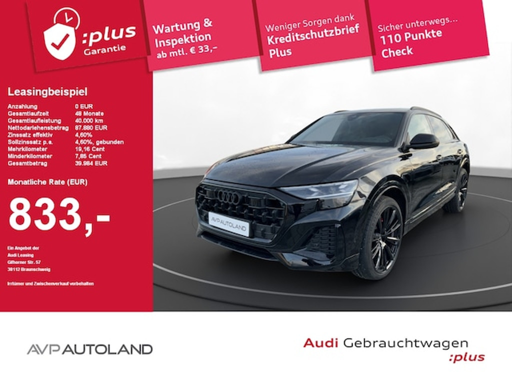 Audi Q8 Quattro 50 TDI