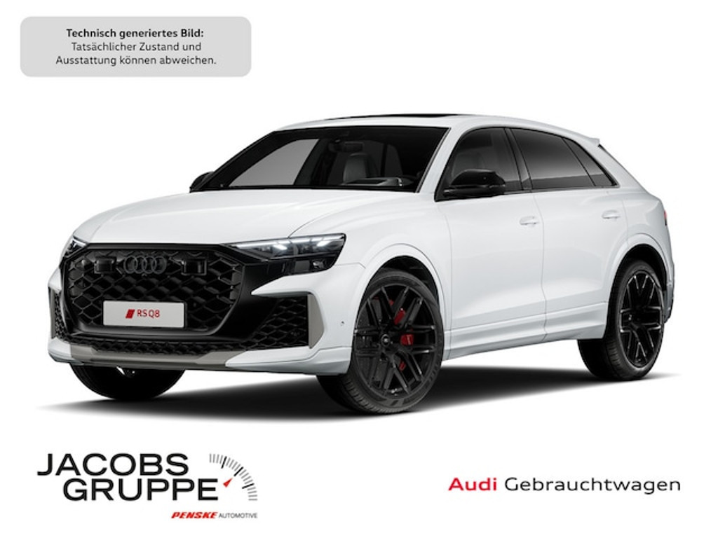 Audi RS Q8 Quattro Performance