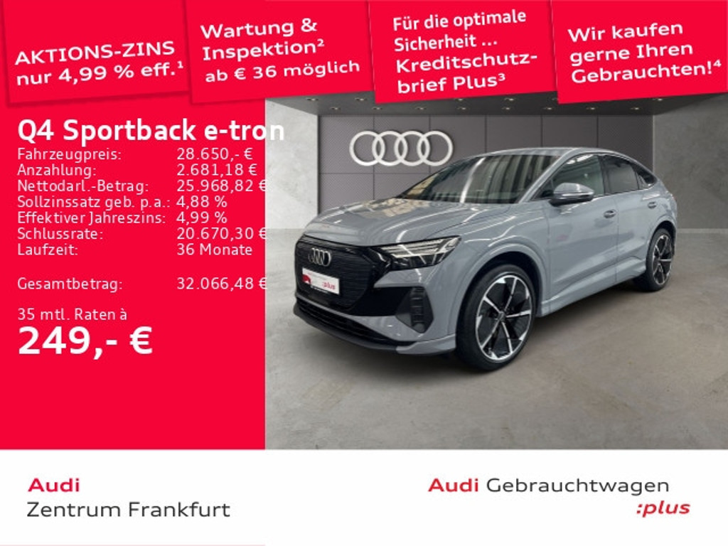 Audi Q4 e-tron Sportback 35