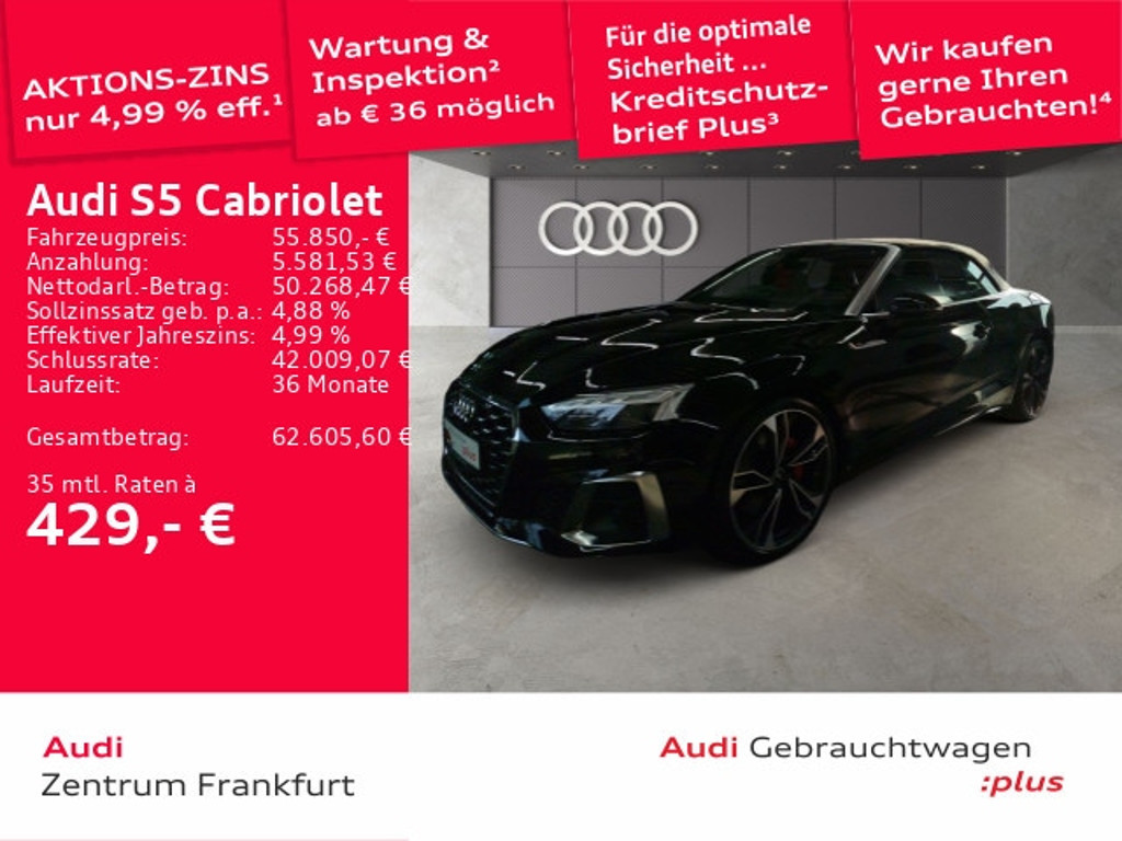 Audi S5 Cabriolet Quattro