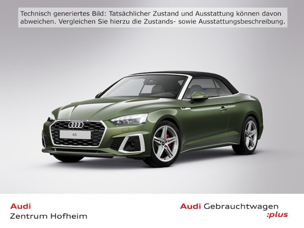 Audi A5 Cabriolet S-Line S-Tronic 40 TDI