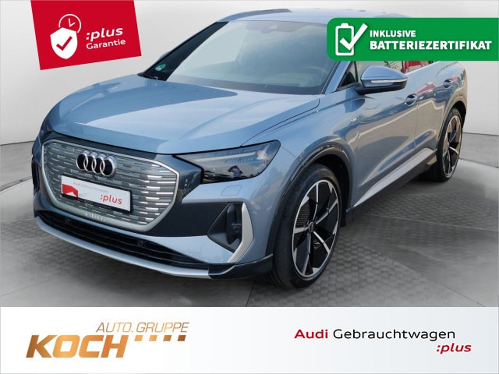 Audi Q4 e-tron Sportback 35