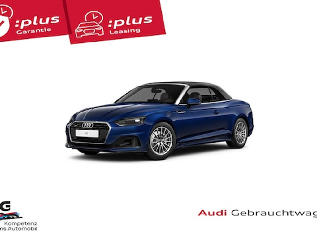Audi A5 Cabriolet Quattro S-Tronic 40 TDI