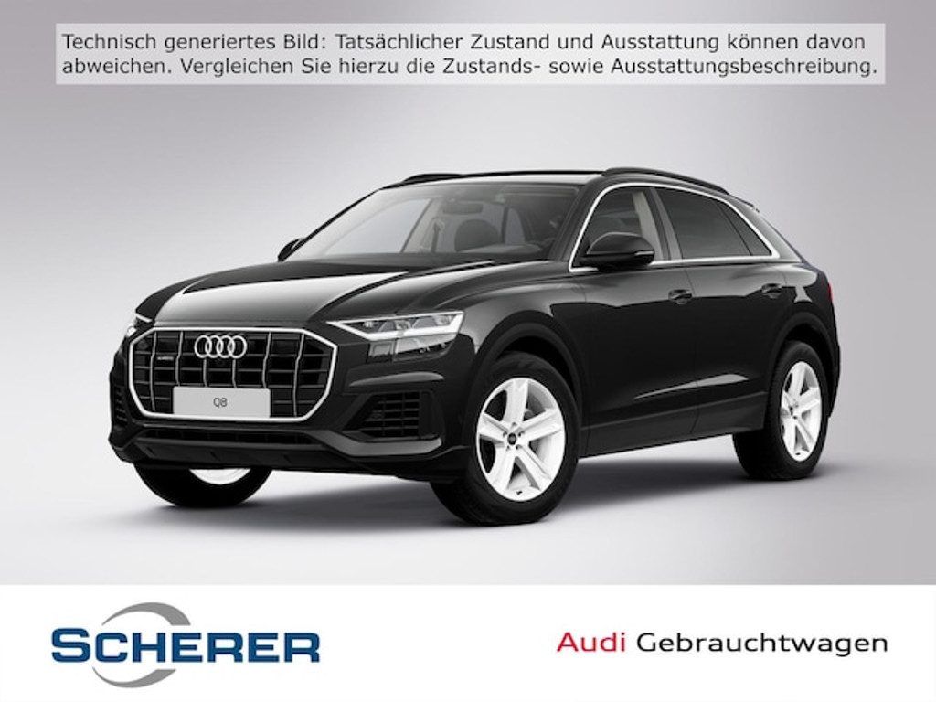 Audi Q8 Quattro 55 TFSI