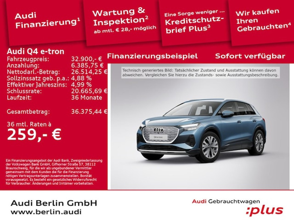 Audi Q4 e-tron