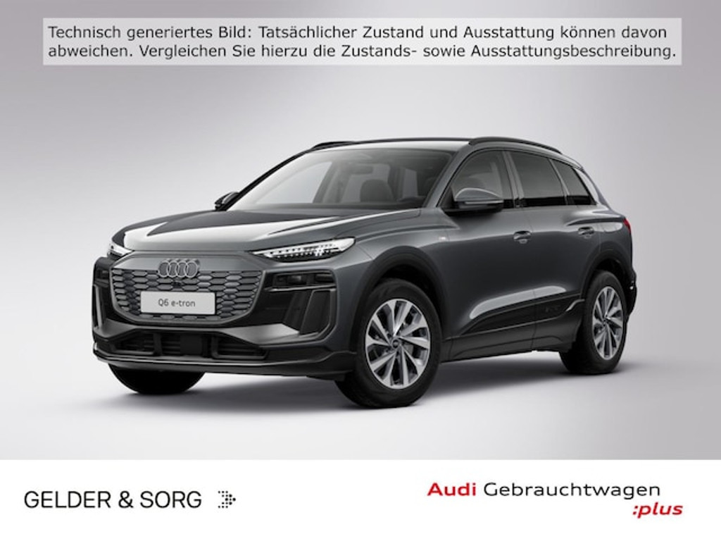 Audi Q6 e-tron SUV e-tron Audi Q6 SUV e-tron