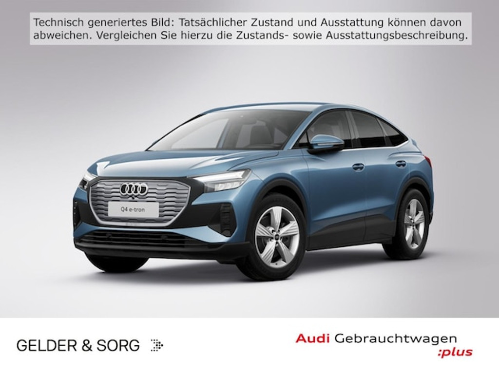 Audi Q4 e-tron Sportback