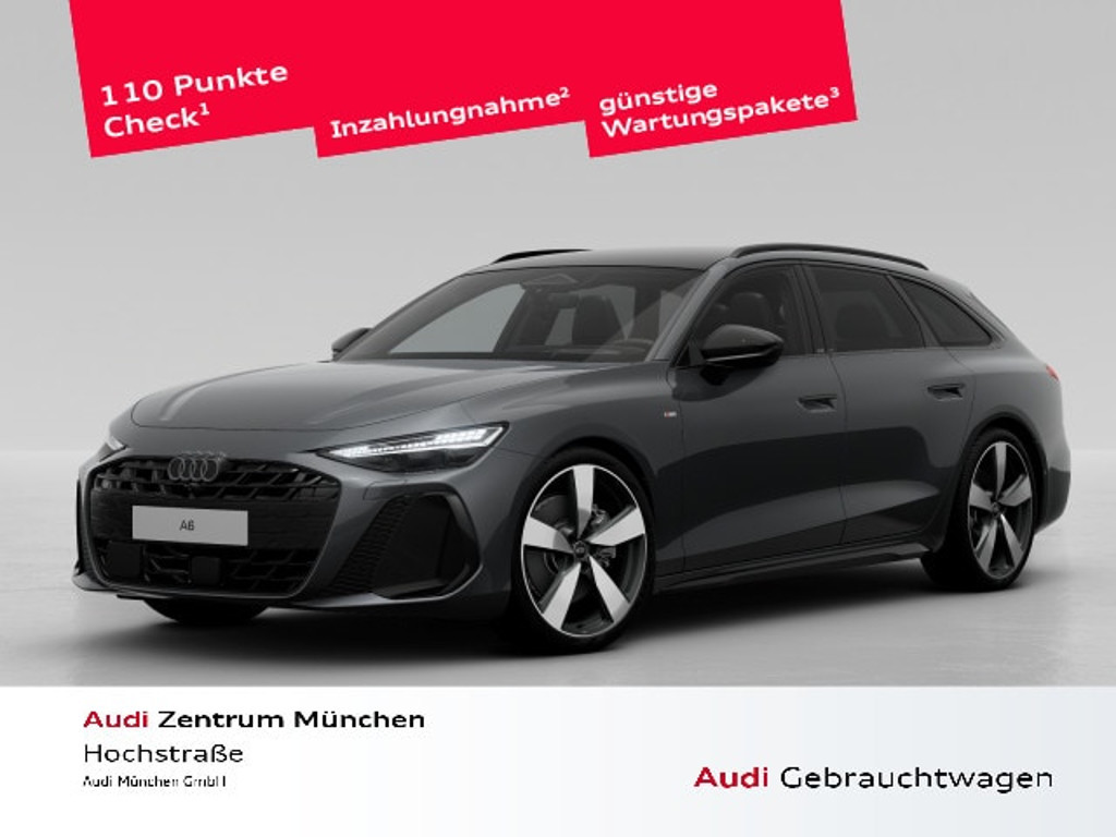 Audi A6 Avant Quattro S-Tronic