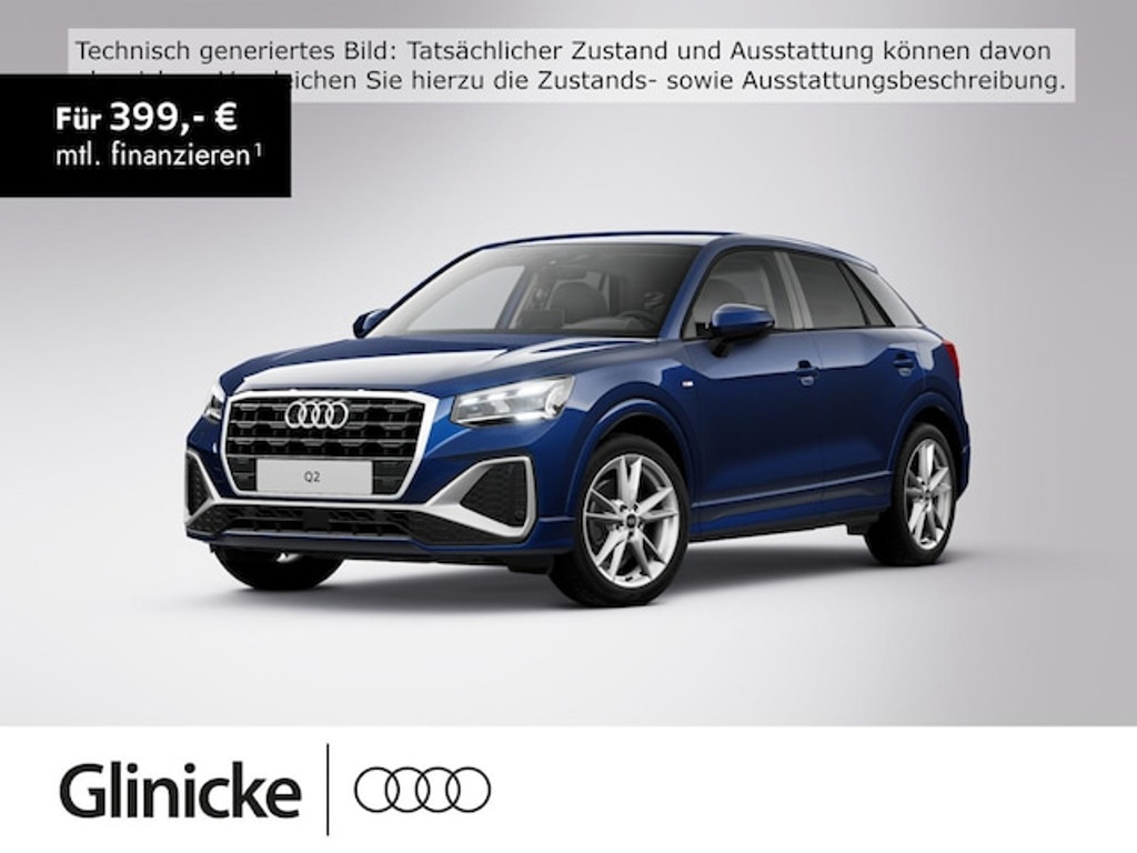 Audi Q2 S-Line S-Tronic 35 TDI