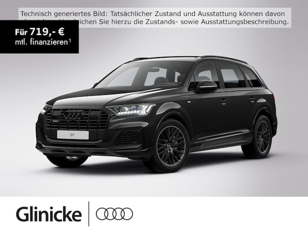 Audi Q7 Quattro S-Line 55 TFSI