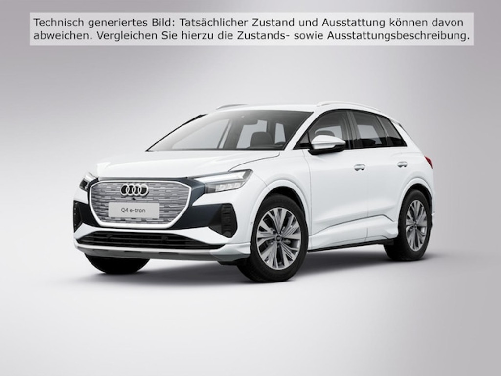 Audi Q4 e-tron