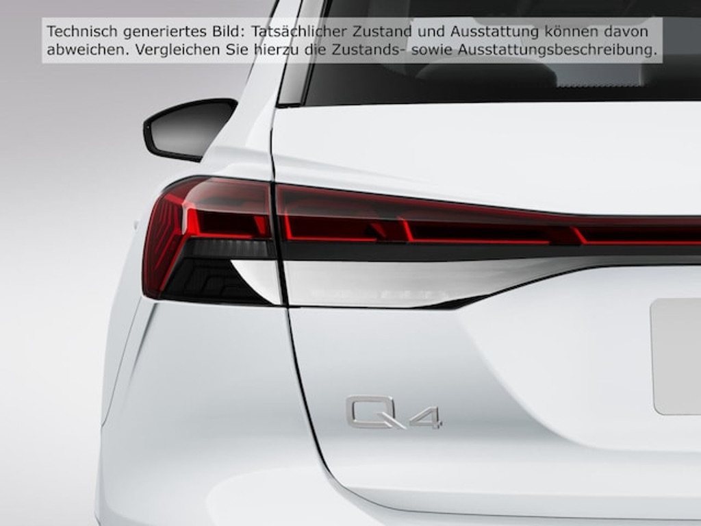 Audi Q4 e-tron