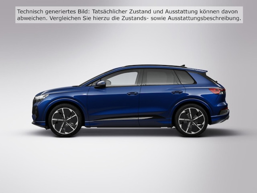 Audi Q4 e-tron Quattro 50