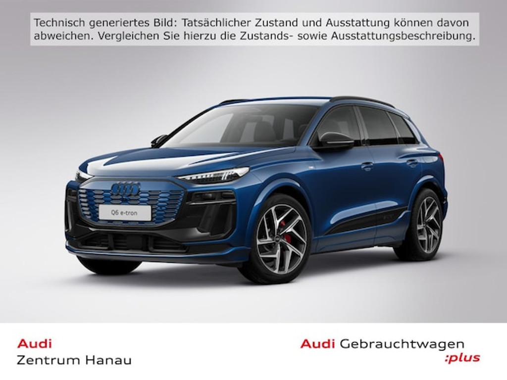 Audi Q6 e-tron Quattro