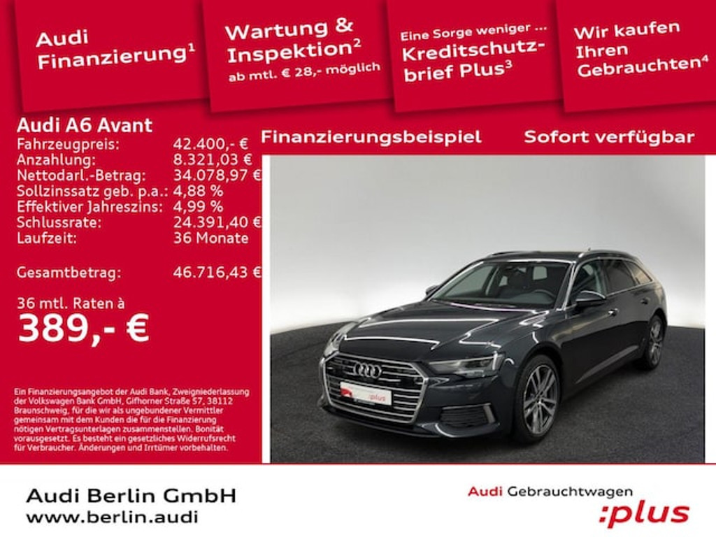 Audi A6 Avant Quattro S-Tronic 45 TDI