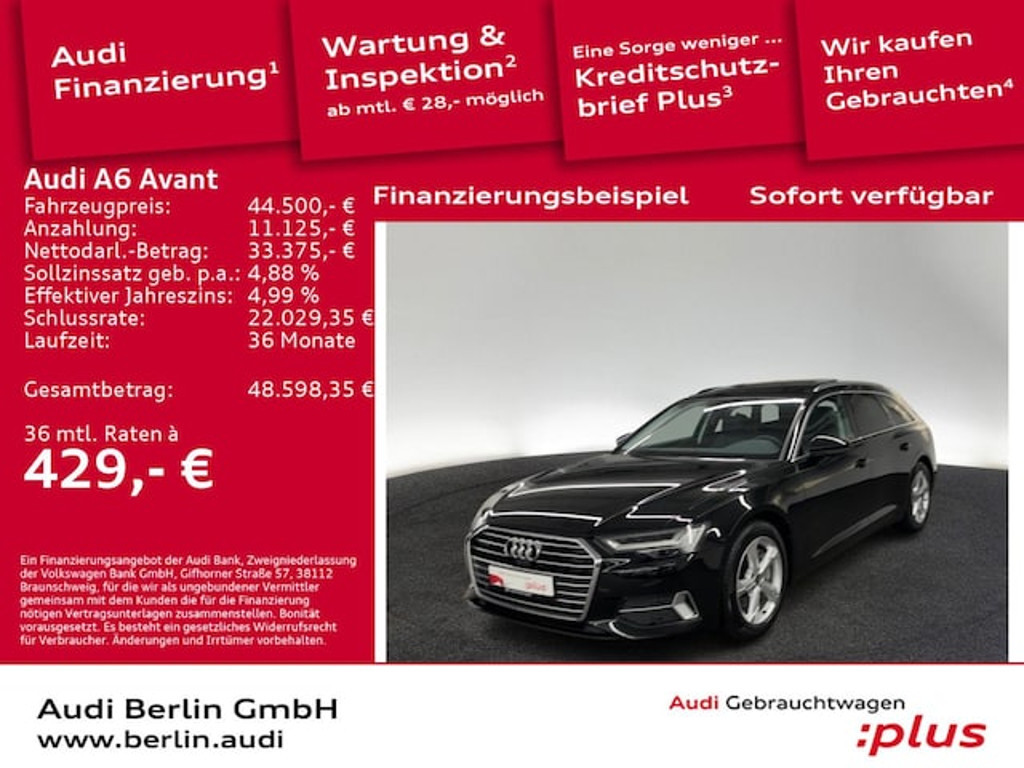 Audi A6 Avant Quattro S-Tronic Sport 45 TFSI