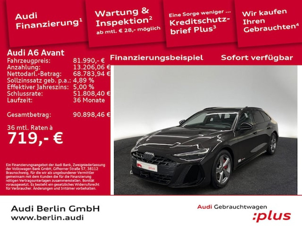 Audi A6 e-tron Avant Quattro Edition